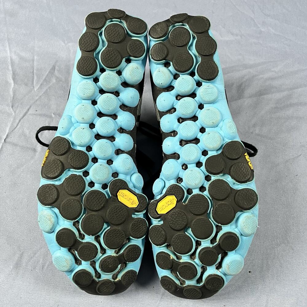 New Balance Minimus Vibram Women’s Size 7.5 Running Shoes Barefoot WT00BK - Picture 6 of 7